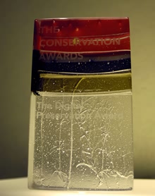 Digital Preservation Award Trophy