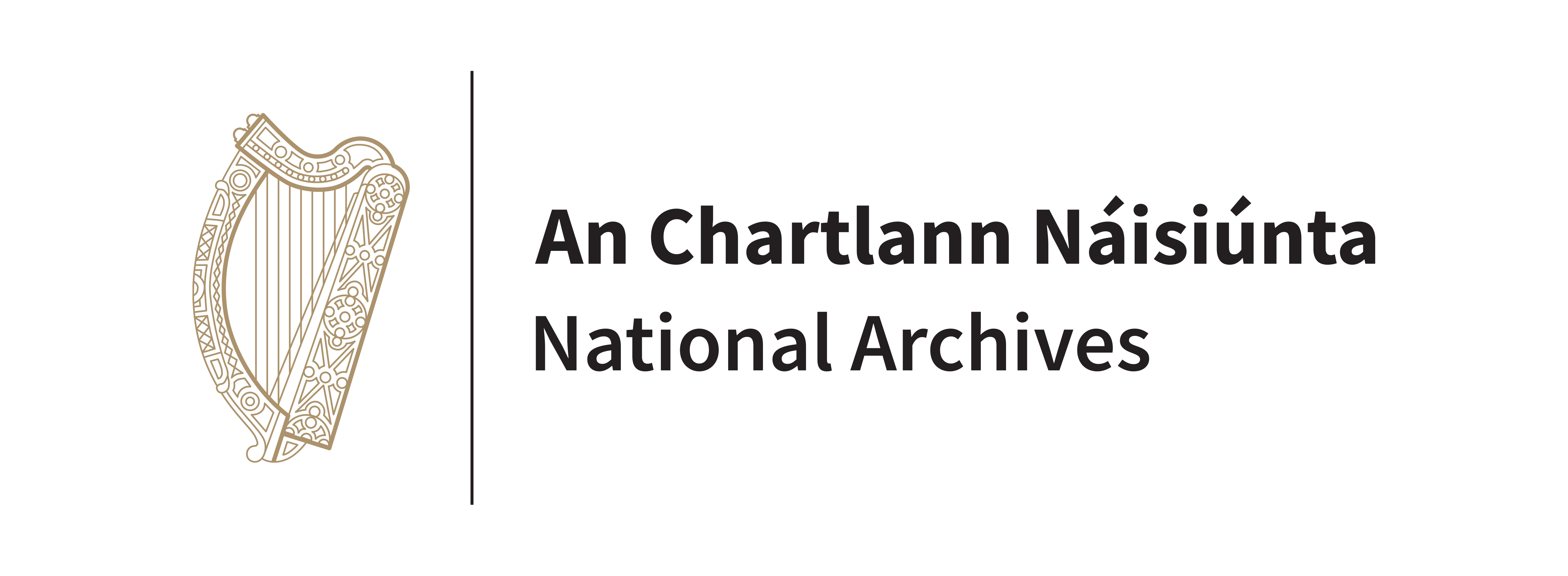 National Archives Logo in RGB