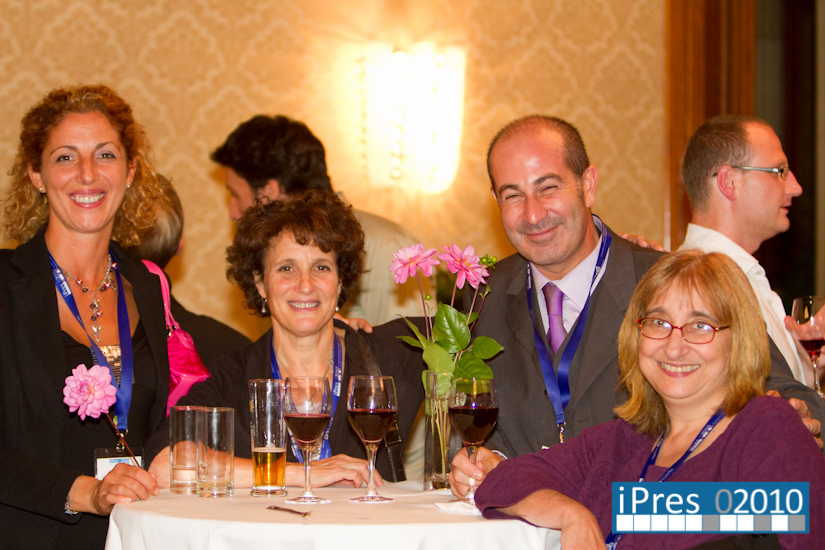 premis team at iPres 2010