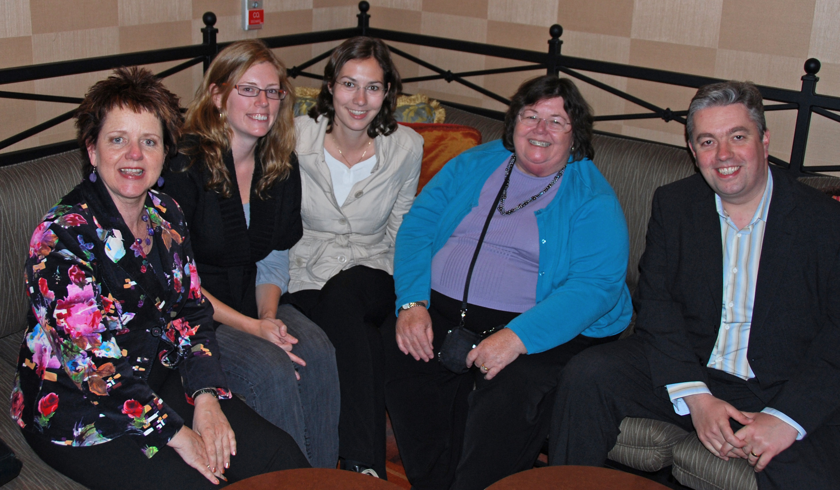 William Kilbride, DPC Executive Director on a visiting staff of the Netherlands Coalition for Digital Preservation.