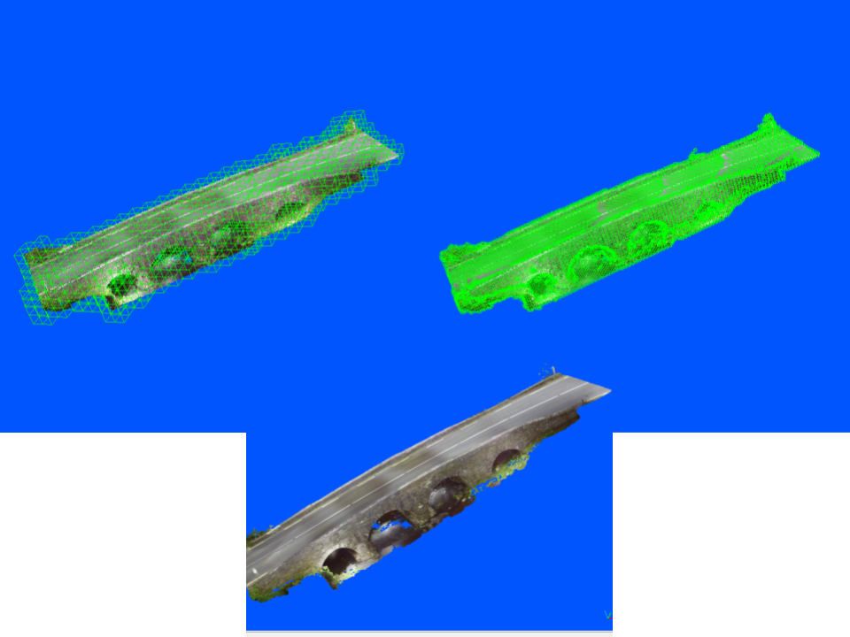 3D Surface reconstructed of Beheenagh Bridge Co. Kerry from the TII collection with octree depth 57 and 10 CC BY 4.0