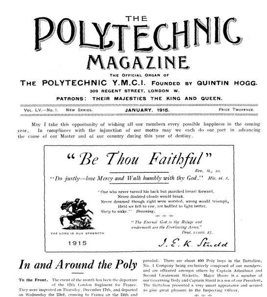 APolytechnicMagazineFromJanuary1915