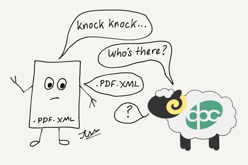 knock knock pdf xml