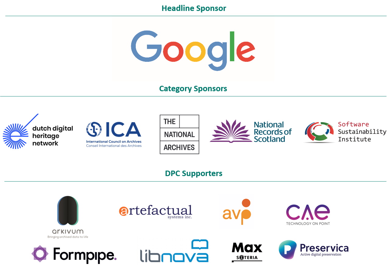 DPA2020 Supporter Logos