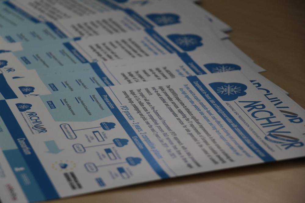 CC ARCHIVER leaflets