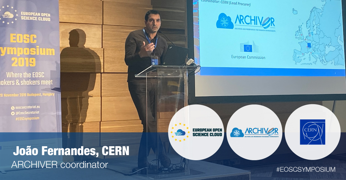 CC ARCHIVER presentation joao