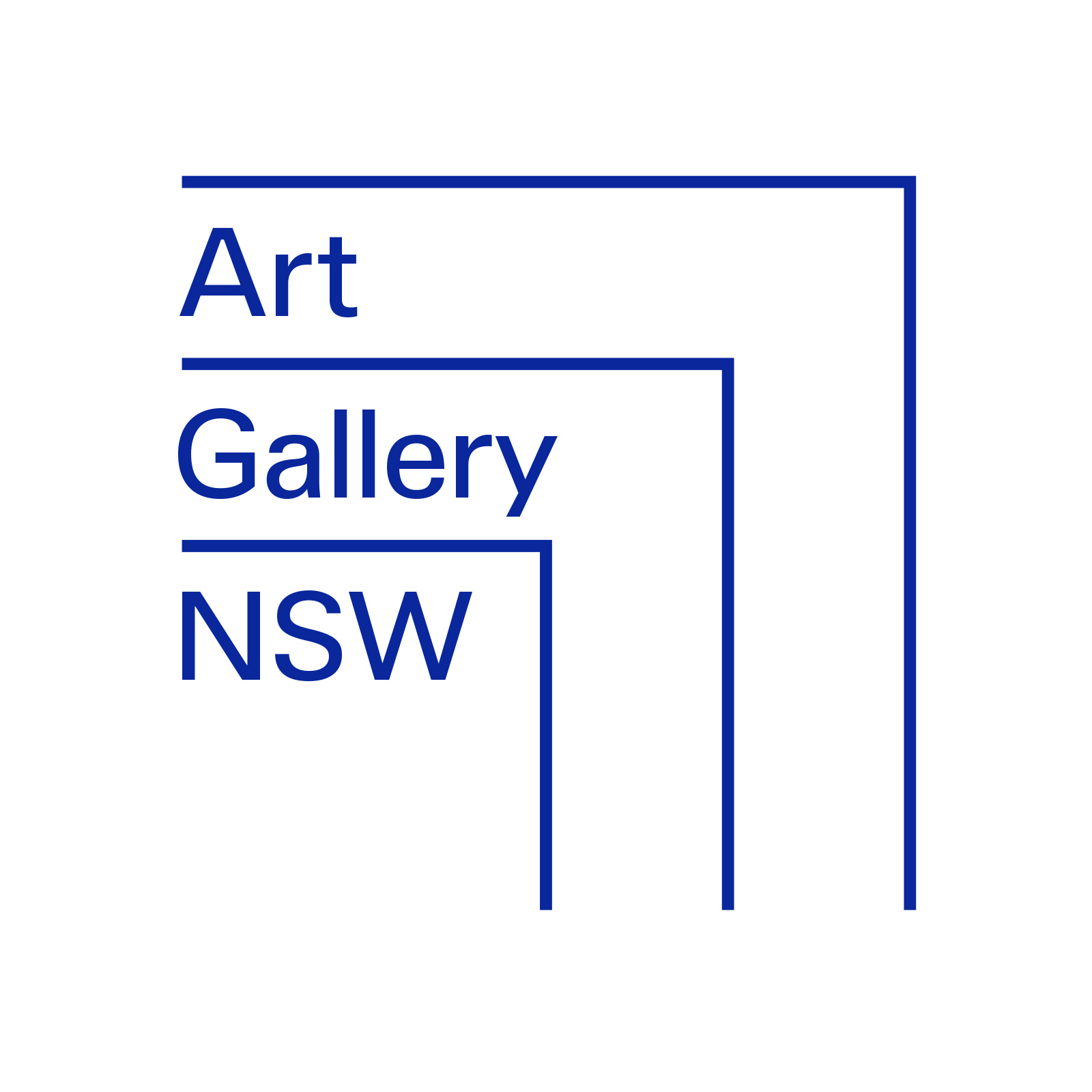 AGNSW Logo Blue Live RGB 1600px