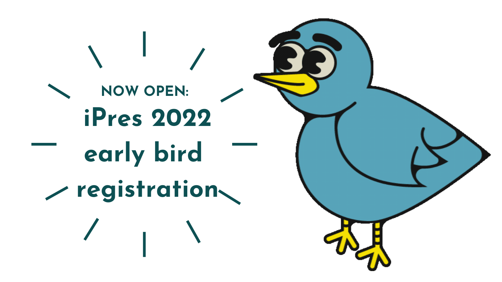 Now Open Early Bird Registration Image