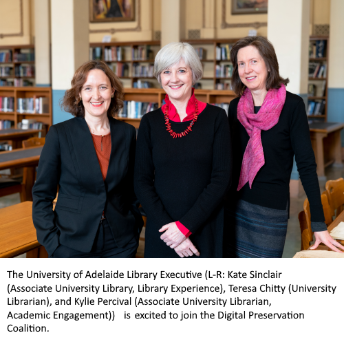 UniversityOfAdelaide LibraryExecutive caption1