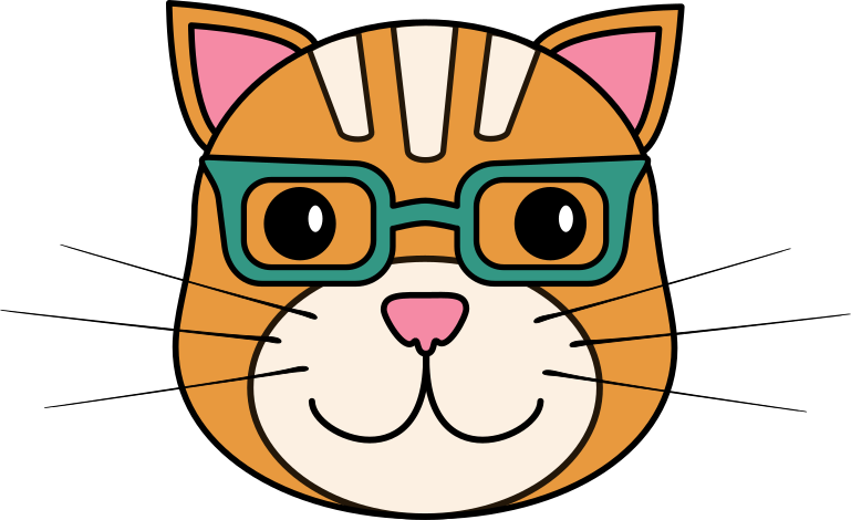 CATLogoGlasses