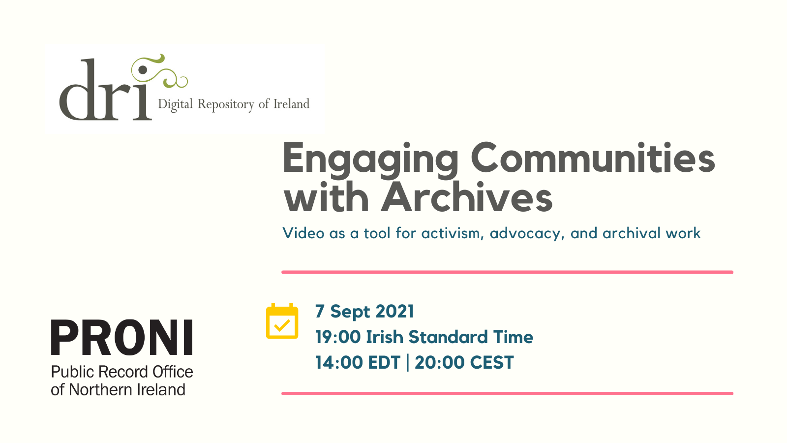 Engaging Communities with Archives Twitter Event Post