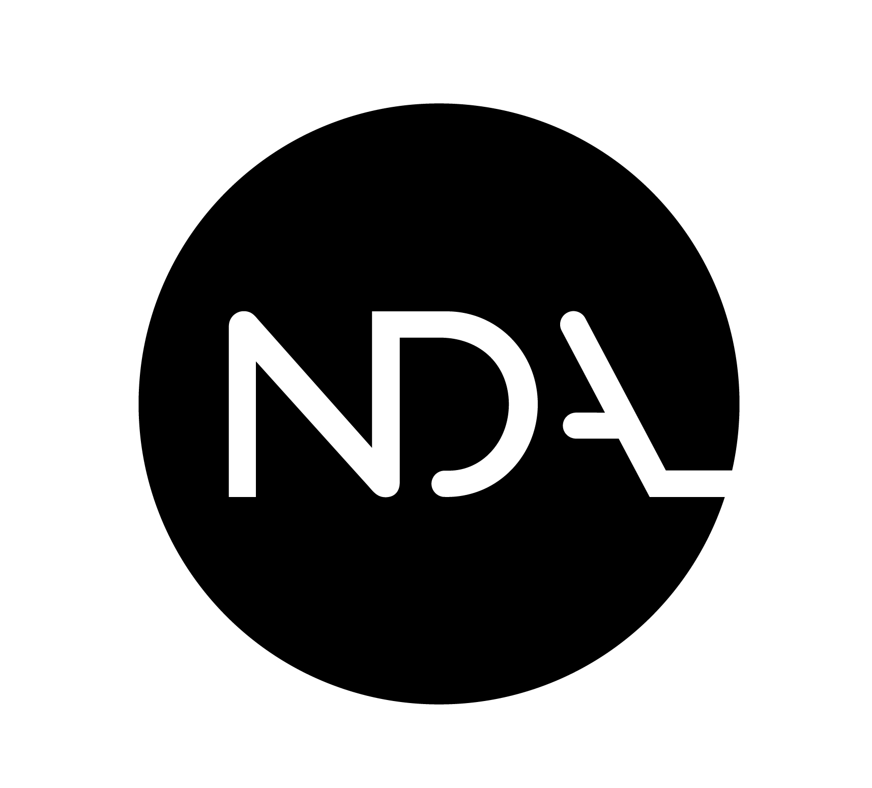 NDA final logo Black