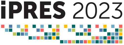 iPRES 2023 logo 1