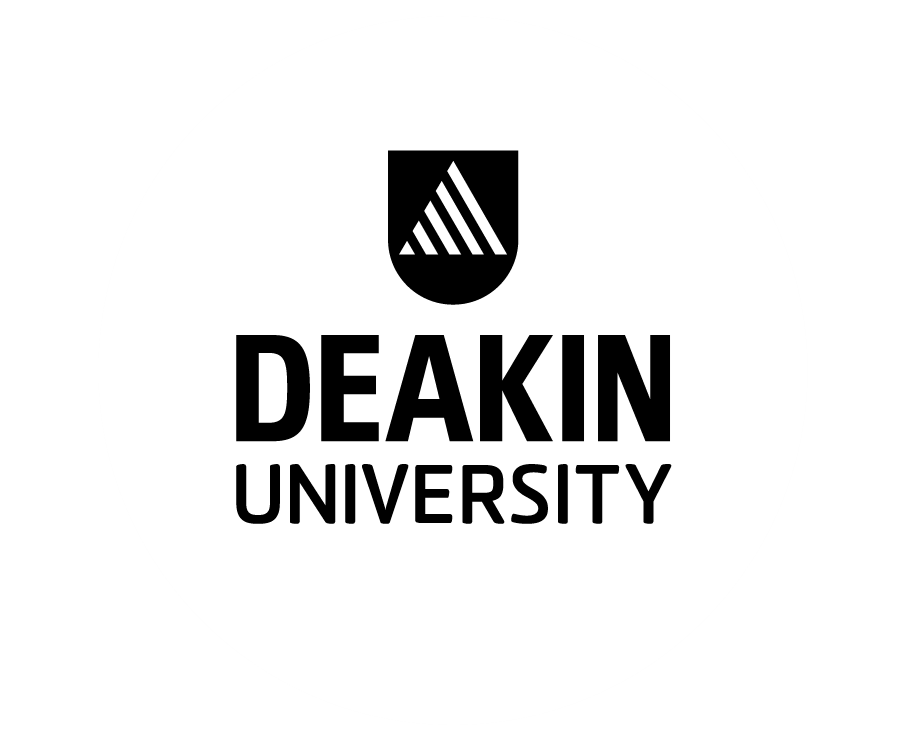 Deakin Roundel Logo MasterV3 Reversed